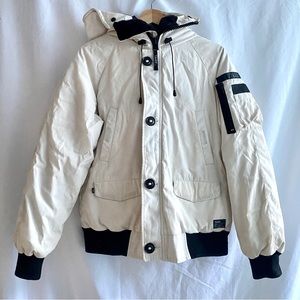 TNA White Winter Jacket